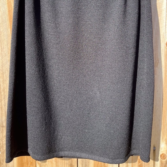 ST. JOHN BASICS knit pencil skirt - black (size 12) - Picture 2 of 4